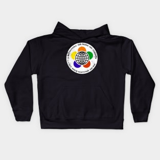 Weltfestspiele Berlin 1973 DDR Kids Hoodie